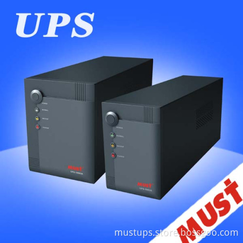 New design line interactive ups